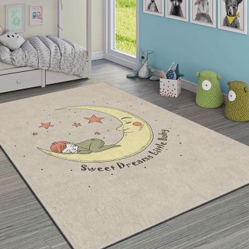 Covor, HMI KDC-70, 160x230 cm, Poliester, Multicolor la reducere