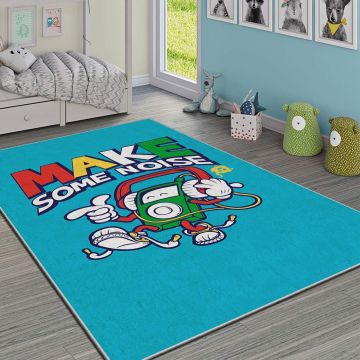 Covor, HMI KDC-71, 160x230 cm, Poliester, Multicolor la reducere