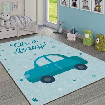 Covor, HMI KDC-89, 160x230 cm, Poliester, Multicolor la reducere