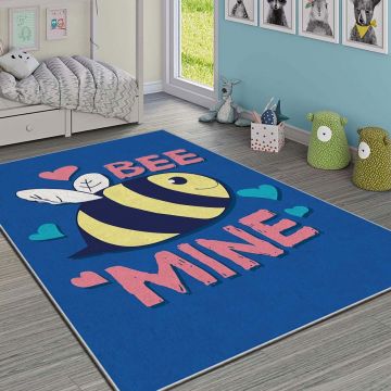 Covor, HMI KDC-94, 100x180 cm, Poliester, Multicolor ieftin