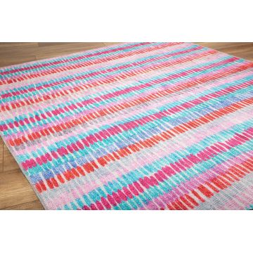 Covor, Ada Gönül Chenille AL 368 , 140x190 cm, Poliester , Multicolor