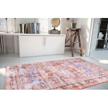 Covor, Blues Chenille AL 272 , 75x230 cm, Poliester , Multicolor