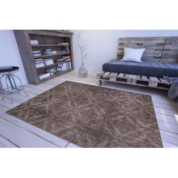 Covor, Dorian Chenille, 75x230 cm, Poliester , Multicolor
