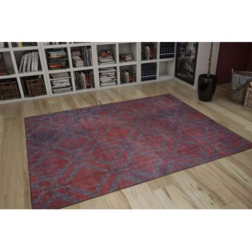Covor, Dorian Chenille, 75x230 cm, Poliester , Multicolor