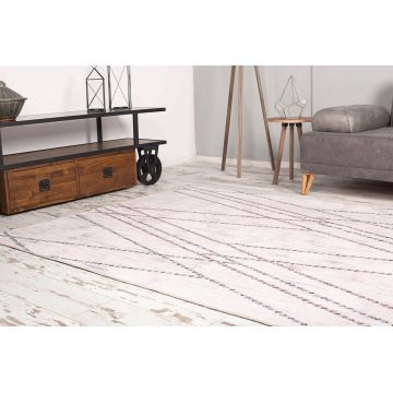 Covor, Dorian Chenille, 75x230 cm, Poliester , Multicolor