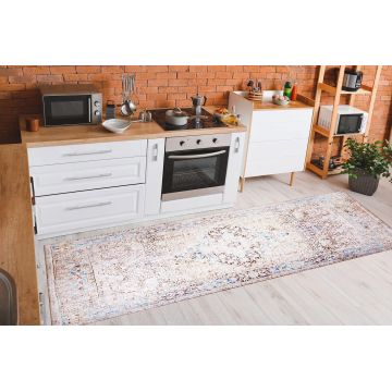 Covor, Dorian Chenille, 75x230 cm, Poliester , Multicolor