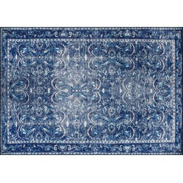 Covor, Dorian Chenille, 75x230 cm, Poliester , Multicolor