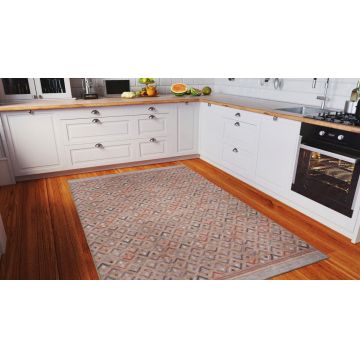 Covor, Dorian Chenille, 75x230 cm, Poliester , Multicolor