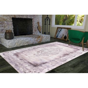 Covor, Dorian Chenille, 75x230 cm, Poliester , Multicolor