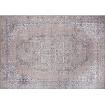 Covor, Dorian Chenille, 75x230 cm, Poliester , Multicolor