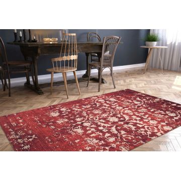 Covor, Dorian Chenille, 75x230 cm, Poliester , Multicolor