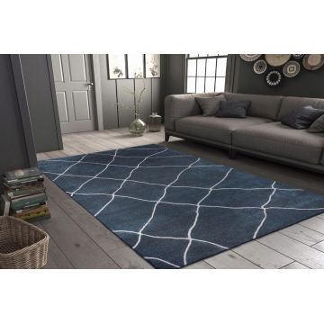 Covor, Funk Chenille, 75x230 cm, Poliester , Multicolor
