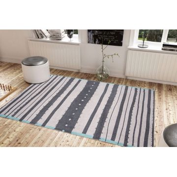 Covor de hol, Funk Chenille, 75x230 cm, Poliester , Multicolor