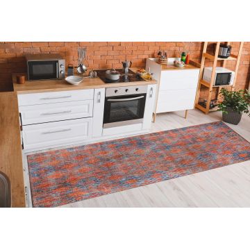 Covor, Funk Chenille, 75x230 cm, Poliester , Multicolor