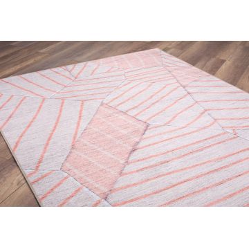 Covor de hol, Funk Chenille, 75x230 cm, Poliester , Multicolor