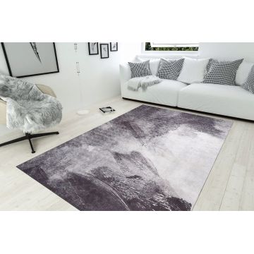 Covor, Funk Chenille, 75x230 cm, Poliester , Multicolor