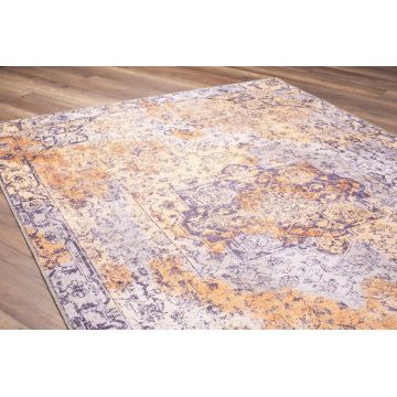 Covor de hol, Fusion Chenille, 75x150 cm, Poliester , Multicolor