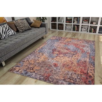 Covor de hol, Fusion Chenille, 75x150 cm, Poliester , Multicolor