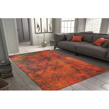 Covor de hol, Fusion Chenille, 75x150 cm, Poliester , Multicolor