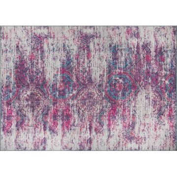 Covor, Fusion Chenille, 75x150 cm, Poliester , Multicolor