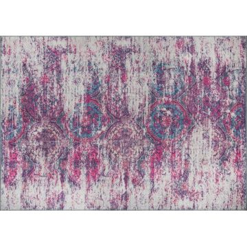 Covor de hol, Fusion Chenille, 75x150 cm, Poliester , Multicolor