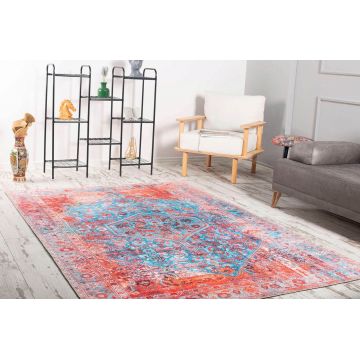 Covor de hol, Fusion Chenille, 75x150 cm, Poliester , Multicolor