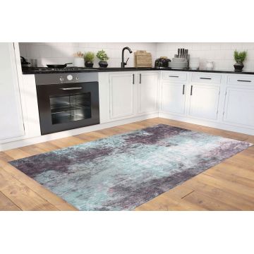 Covor de hol, Fusion Chenille, 75x230 cm, Poliester , Multicolor