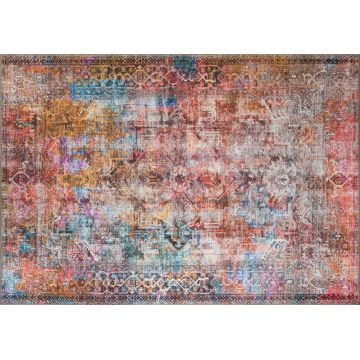 Covor de hol, Fusion Chenille, 75x230 cm, Poliester , Multicolor