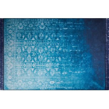 Covor de hol, Fusion Chenille, 75x230 cm, Poliester , Multicolor