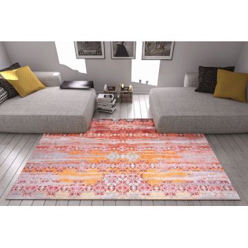 Covor, Fusion Chenille, 75x230 cm, Poliester , Multicolor