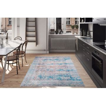 Covor, Fusion Chenille, 75x230 cm, Poliester , Multicolor