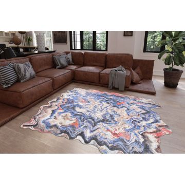 Covor, Fusion Chenille AL 208 , 75x230 cm, Poliester , Multicolor