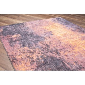 Covor de hol, Fusion Chenille AL 247 , 75x150 cm, Poliester , Multicolor
