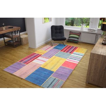 Covor de hol, Jazz Chenille, 75x150 cm, Poliester , Multicolor