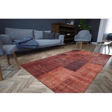 Covor de hol, Jazz Chenille, 75x150 cm, Poliester , Multicolor