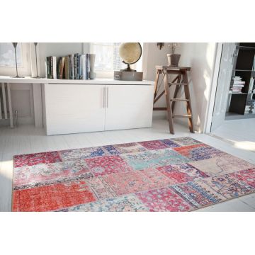 Covor de hol, Jazz Chenille, 75x150 cm, Poliester , Multicolor