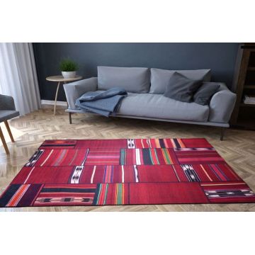 Covor de hol, Jazz Chenille, 75x150 cm, Poliester , Multicolor