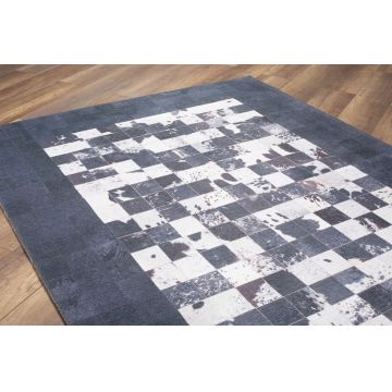 Covor, Jazz Chenille, 75x150 cm, Poliester , Multicolor