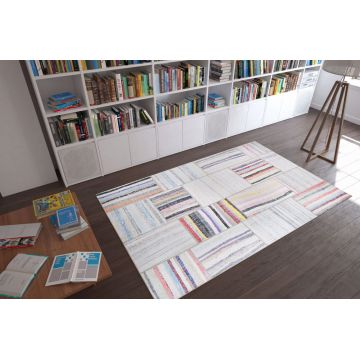 Covor, Jazz Chenille, 75x230 cm, Poliester , Multicolor