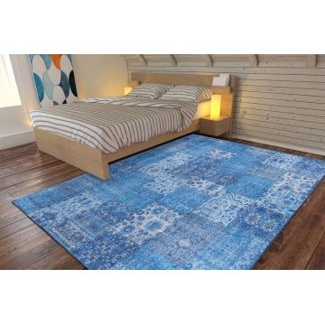 Covor de hol, Jazz Chenille, 75x230 cm, Poliester , Multicolor