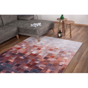 Covor, Jazz Chenille, 75x230 cm, Poliester , Multicolor
