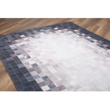 Covor, Jazz Chenille, 75x230 cm, Poliester , Multicolor
