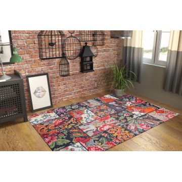 Covor, Jazz Chenille, 75x230 cm, Poliester , Multicolor