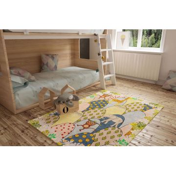 Covor, minor Chenille, 75x230 cm, Poliester , Multicolor