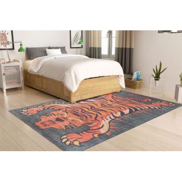 Covor de hol, Opus Chenille, 75x150 cm, Poliester , Multicolor