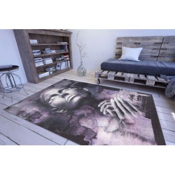 Covor, Opus Chenille, 75x150 cm, Poliester , Multicolor