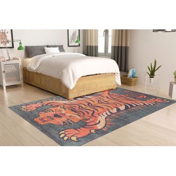 Covor, Opus Chenille, 75x230 cm, Poliester , Multicolor