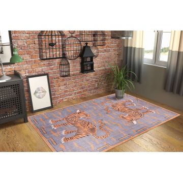Covor, Opus Chenille, 75x230 cm, Poliester , Multicolor