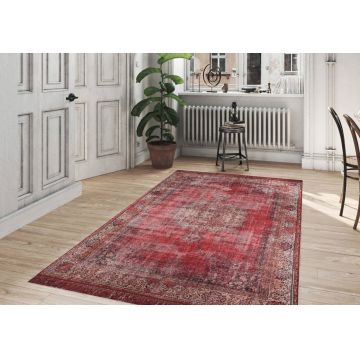 Covor de hol, Red AL 119 , 75x230 cm, Poliester , Multicolor