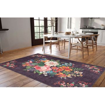 Covor, Soul Chenille, 75x150 cm, Poliester , Multicolor